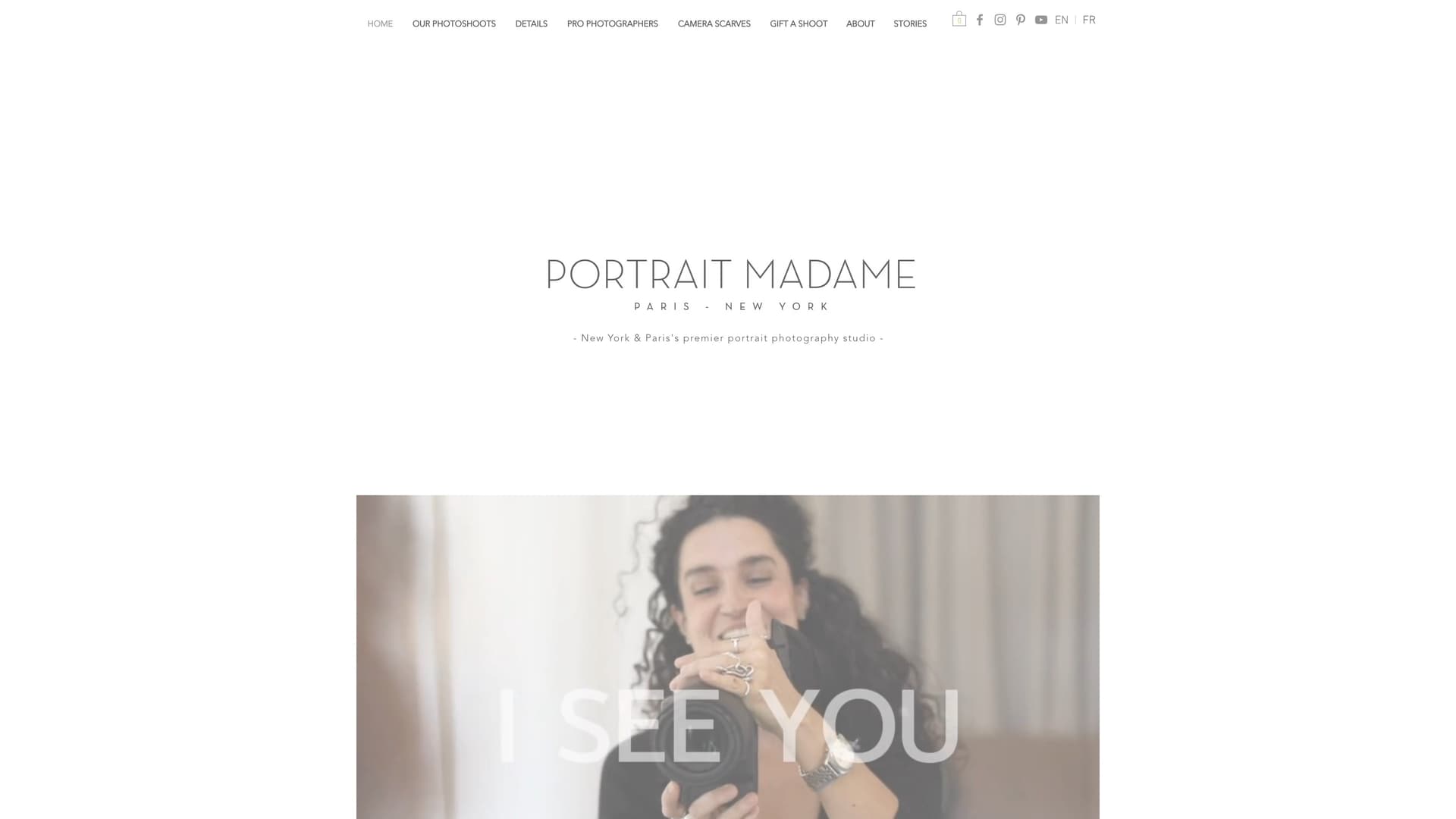 Portrait Madame screenshot